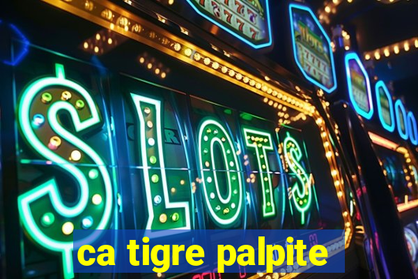 ca tigre palpite